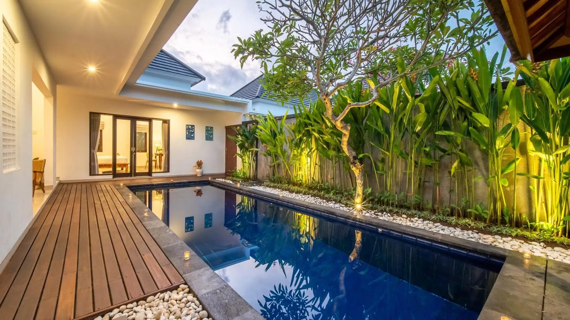 Arts Biyu Villa Two-Bedroom With Private Pool Kuta Seminyak  Indonesia