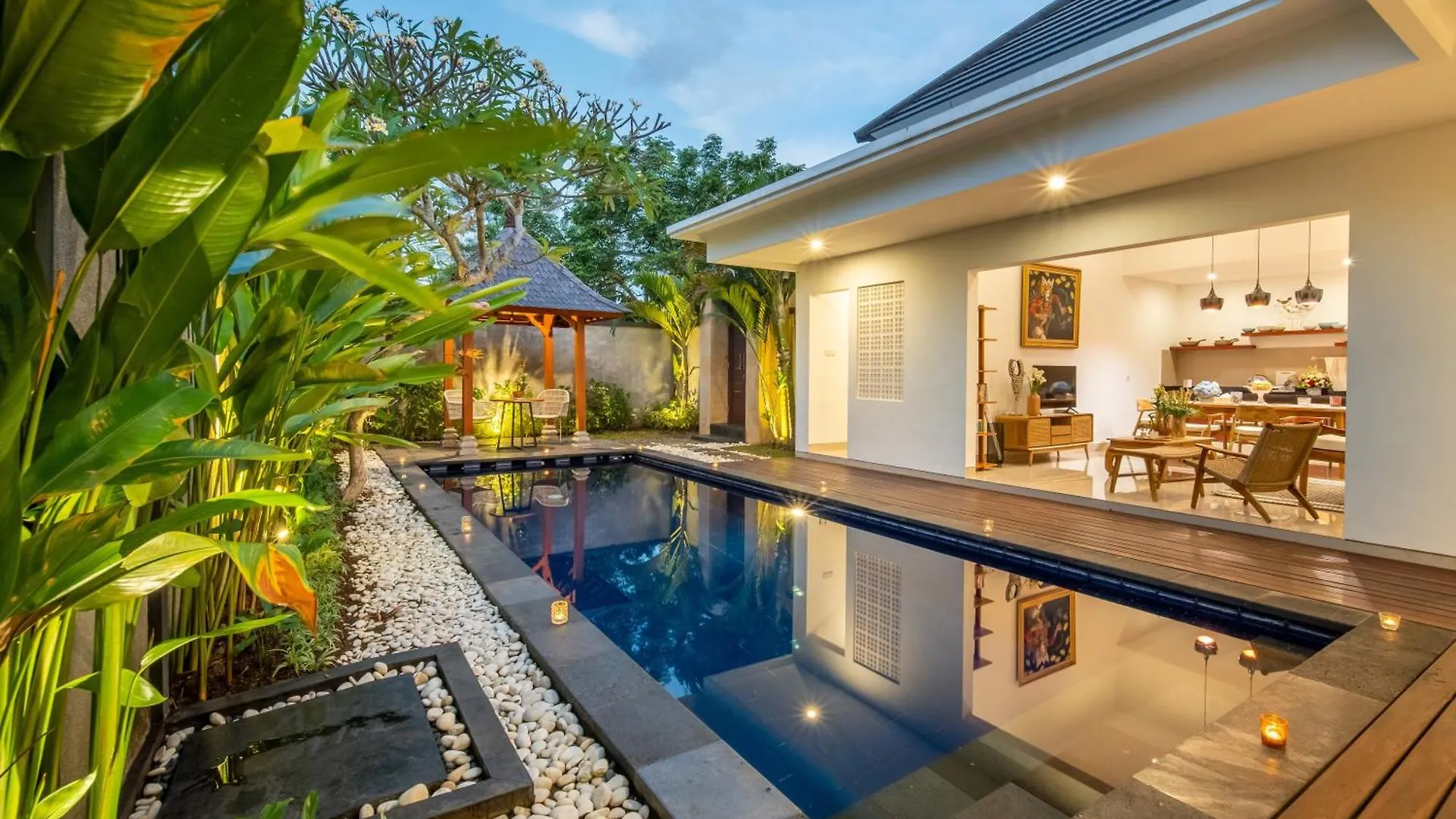 Arts Biyu Villa Two-Bedroom With Private Pool Kuta Seminyak  Seminyak (Bali)