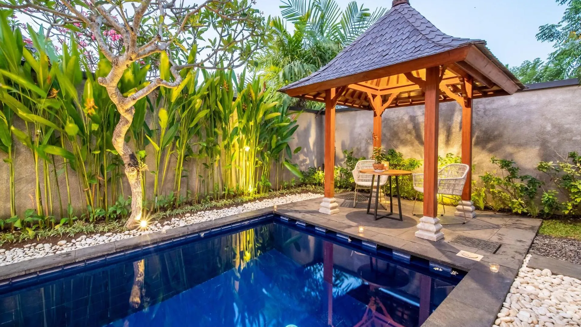 Arts Biyu Villa Two-Bedroom With Private Pool Kuta Seminyak