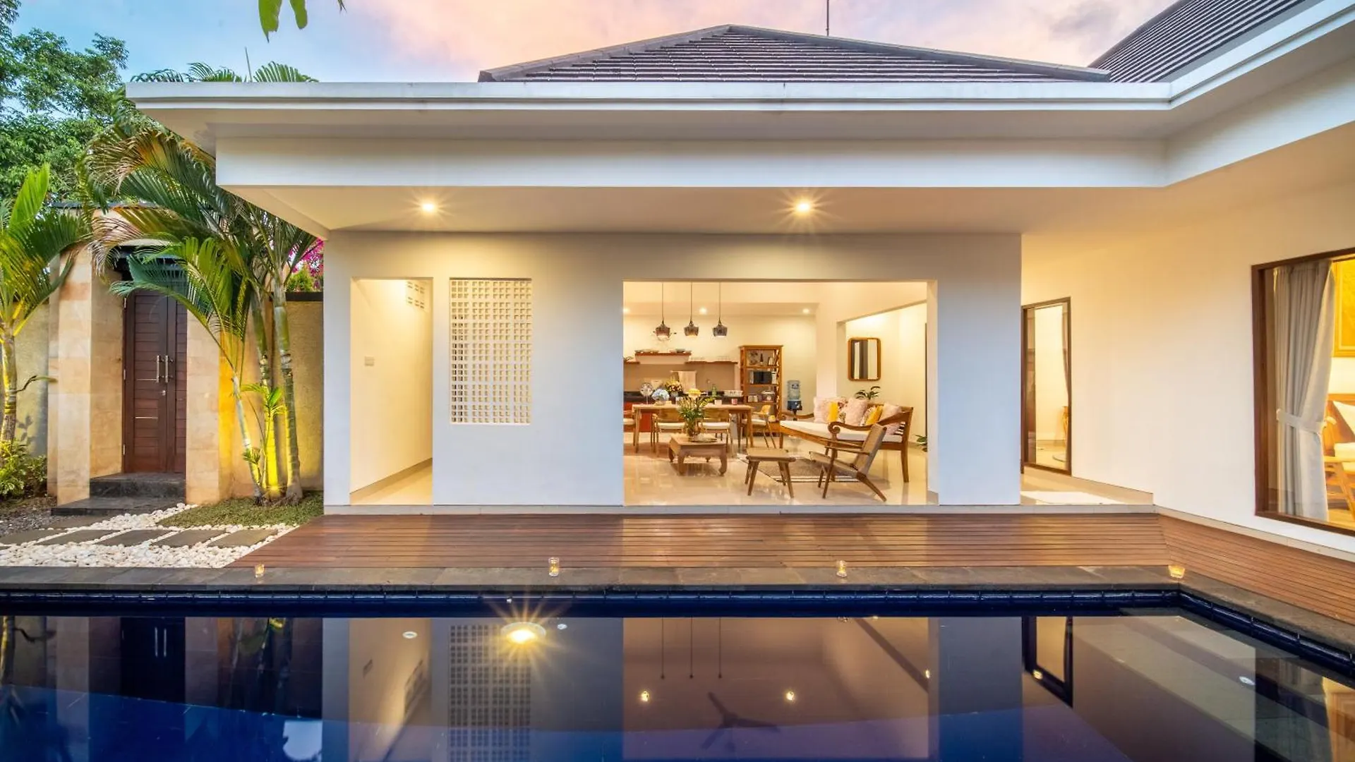 Arts Biyu Villa Two-Bedroom With Private Pool Kuta Seminyak  0*, Seminyak (Bali) Indonesia