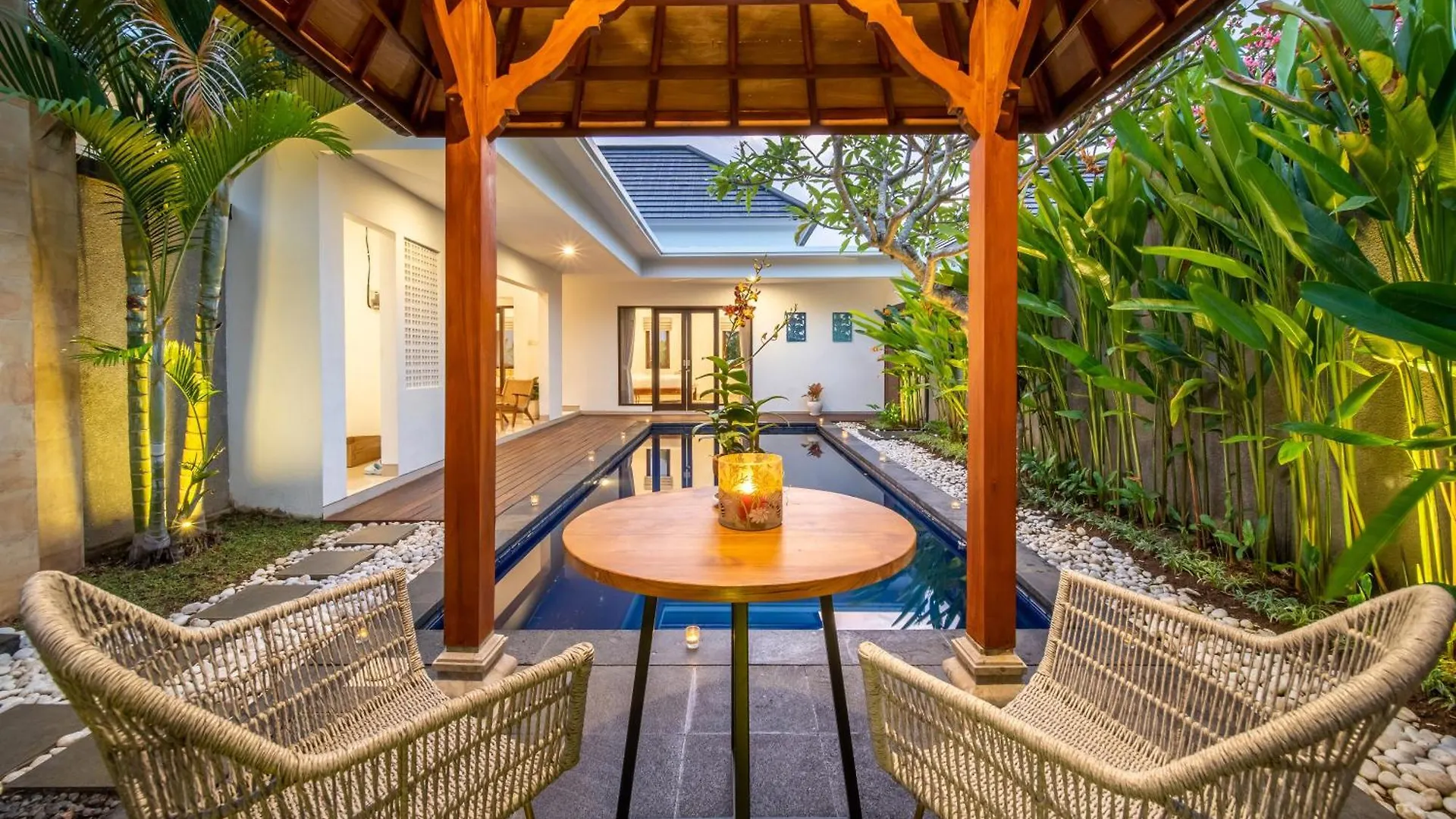 Arts Biyu Villa Two-Bedroom With Private Pool Kuta Seminyak   Seminyak (Bali)