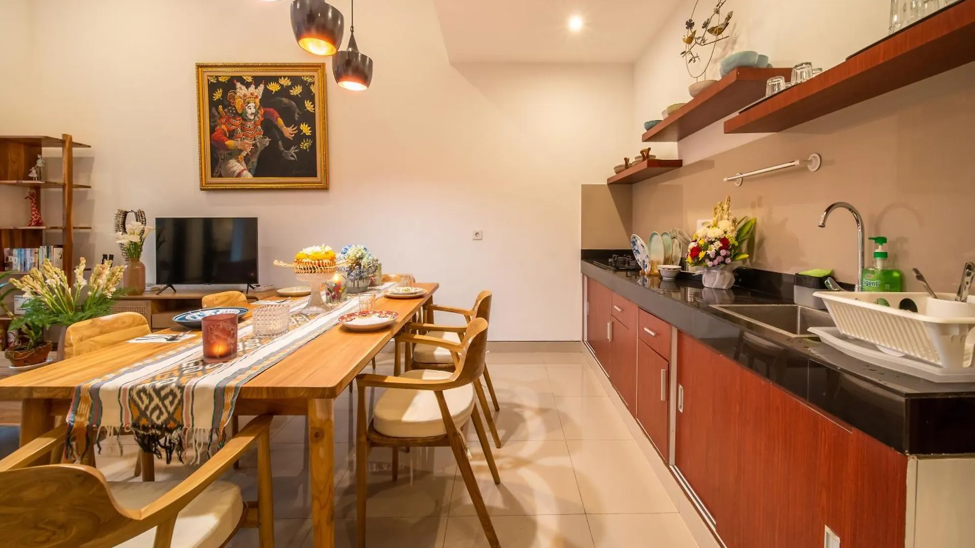 Arts Biyu Villa Two-Bedroom With Private Pool Kuta Seminyak