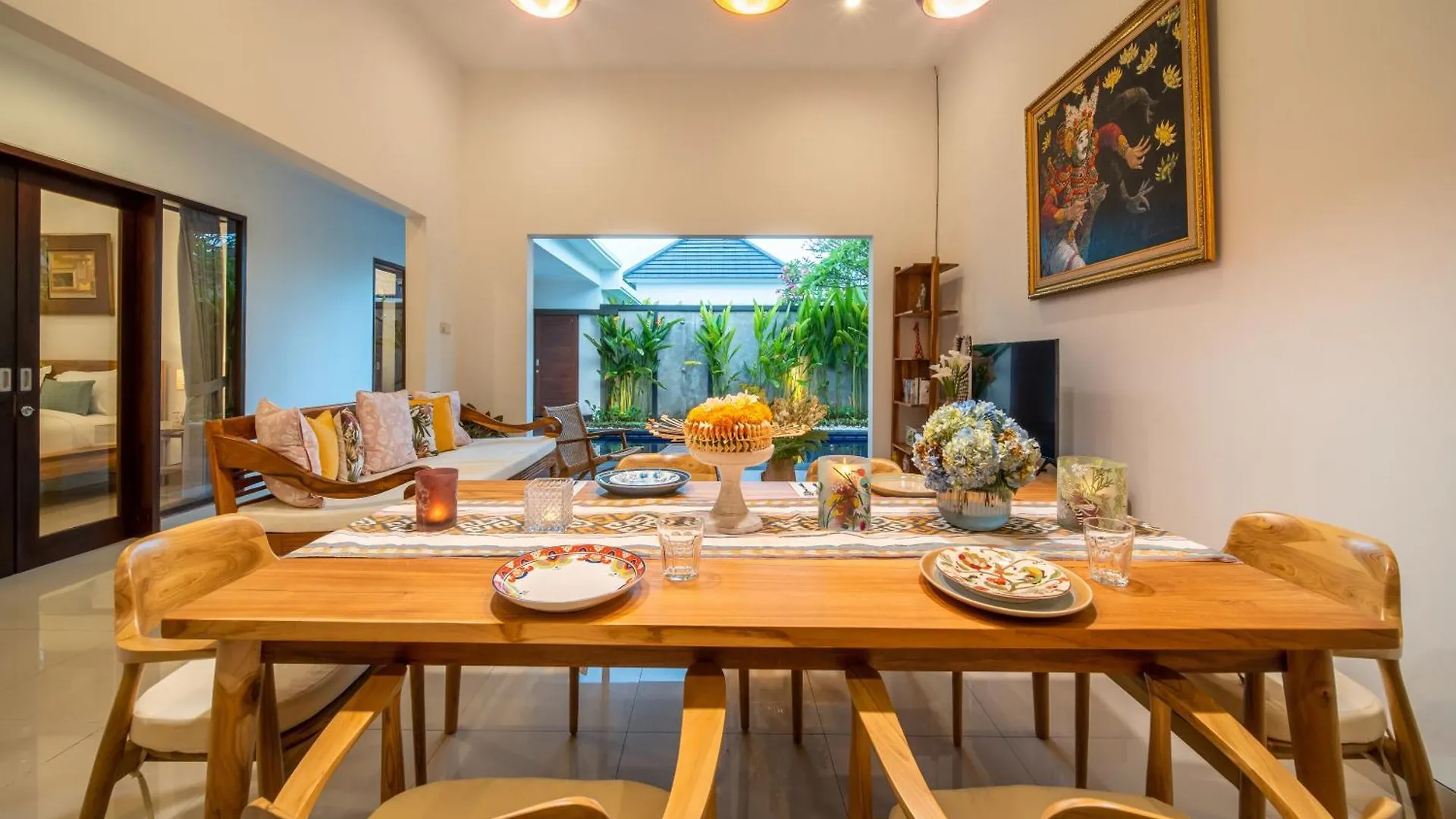 Arts Biyu Villa Two-Bedroom With Private Pool Kuta Seminyak  0*, Seminyak (Bali)