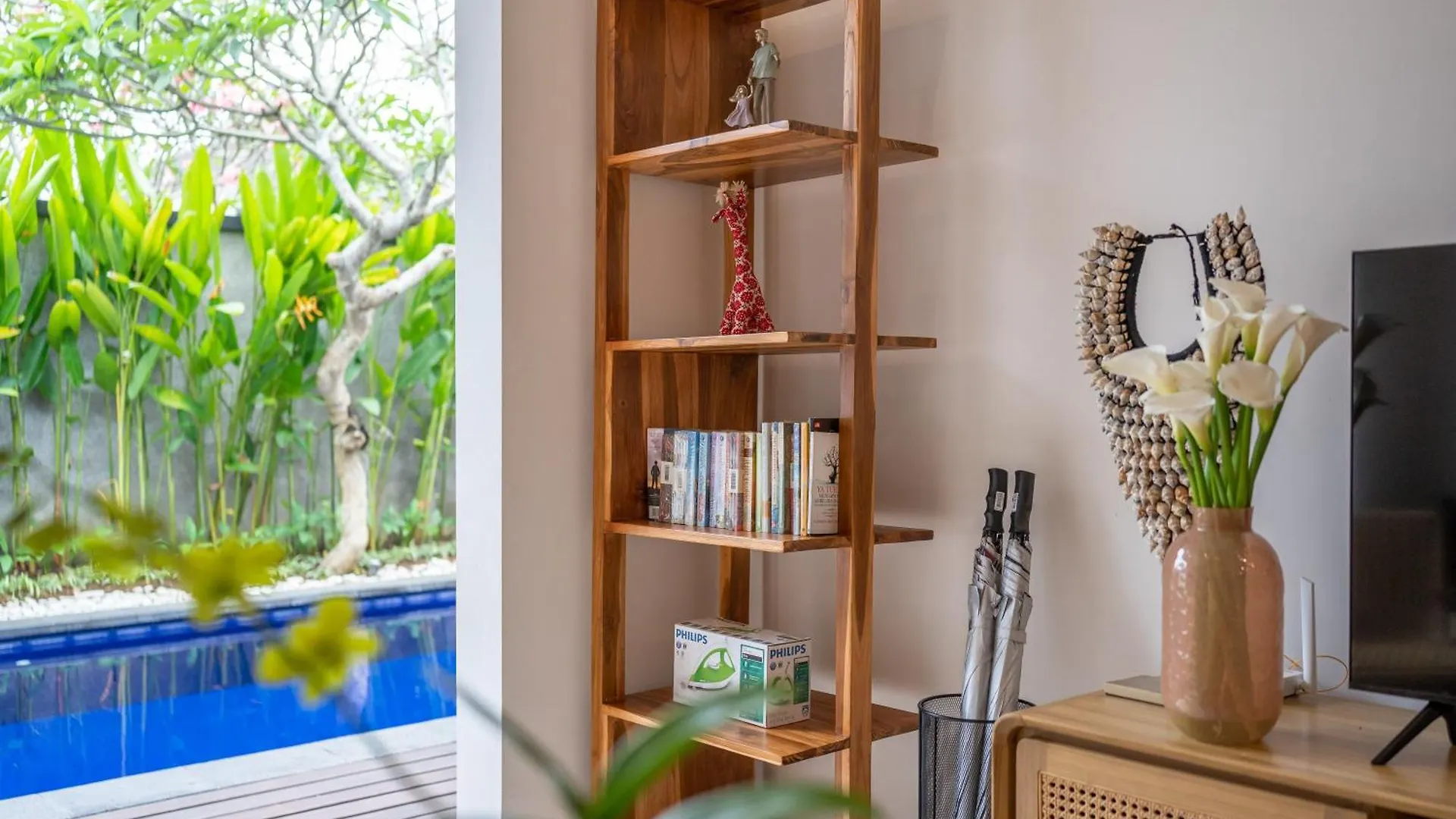 Arts Biyu Villa Two-Bedroom With Private Pool Kuta Seminyak  0*, Seminyak (Bali)