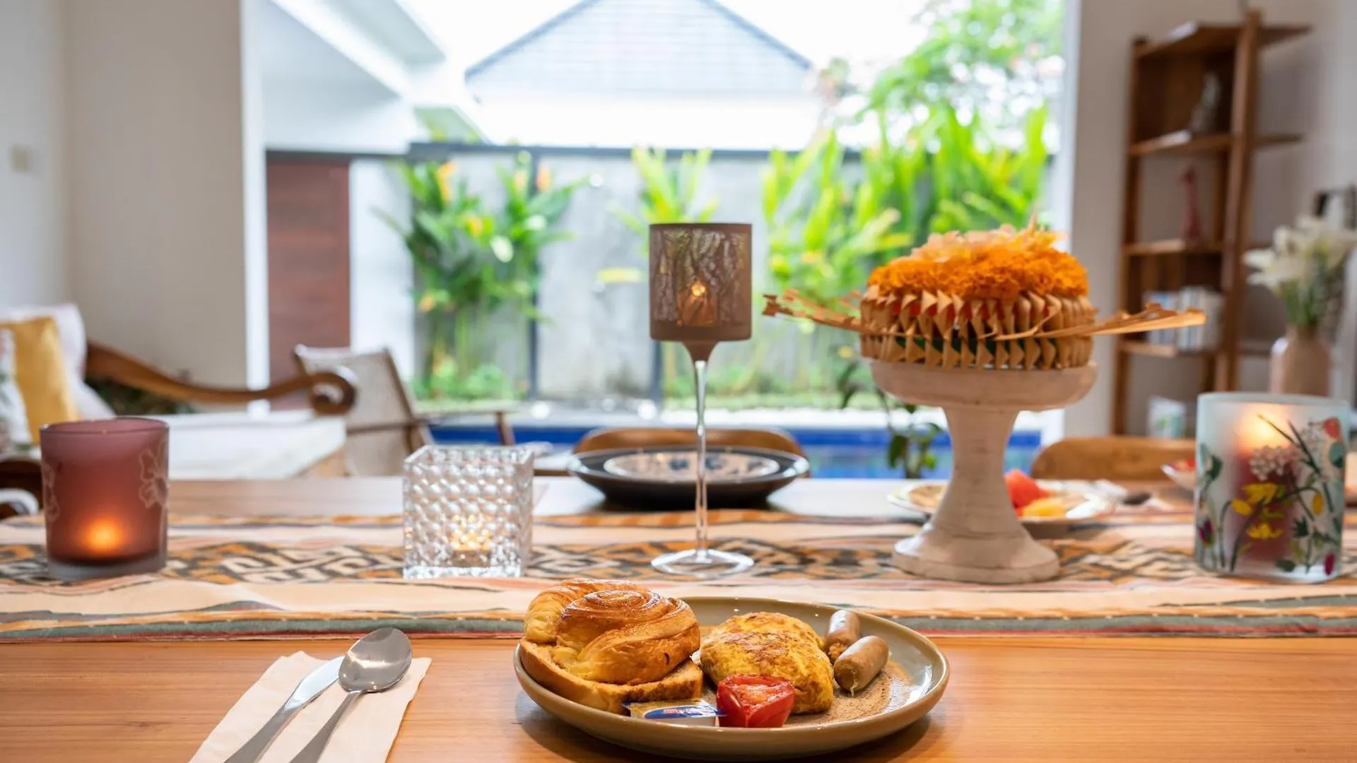 Arts Biyu Villa Two-Bedroom With Private Pool Kuta Seminyak