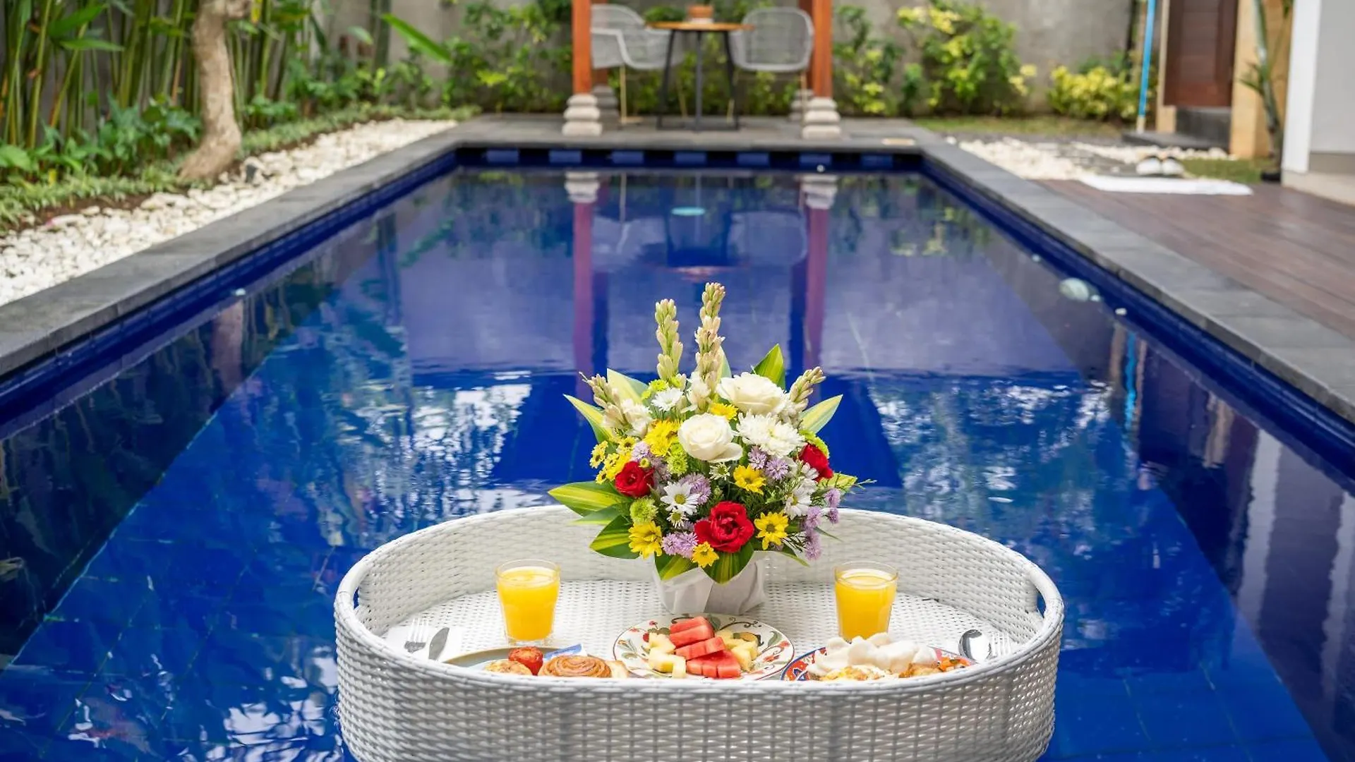 Arts Biyu Villa Two-Bedroom With Private Pool Kuta Seminyak  Indonesia
