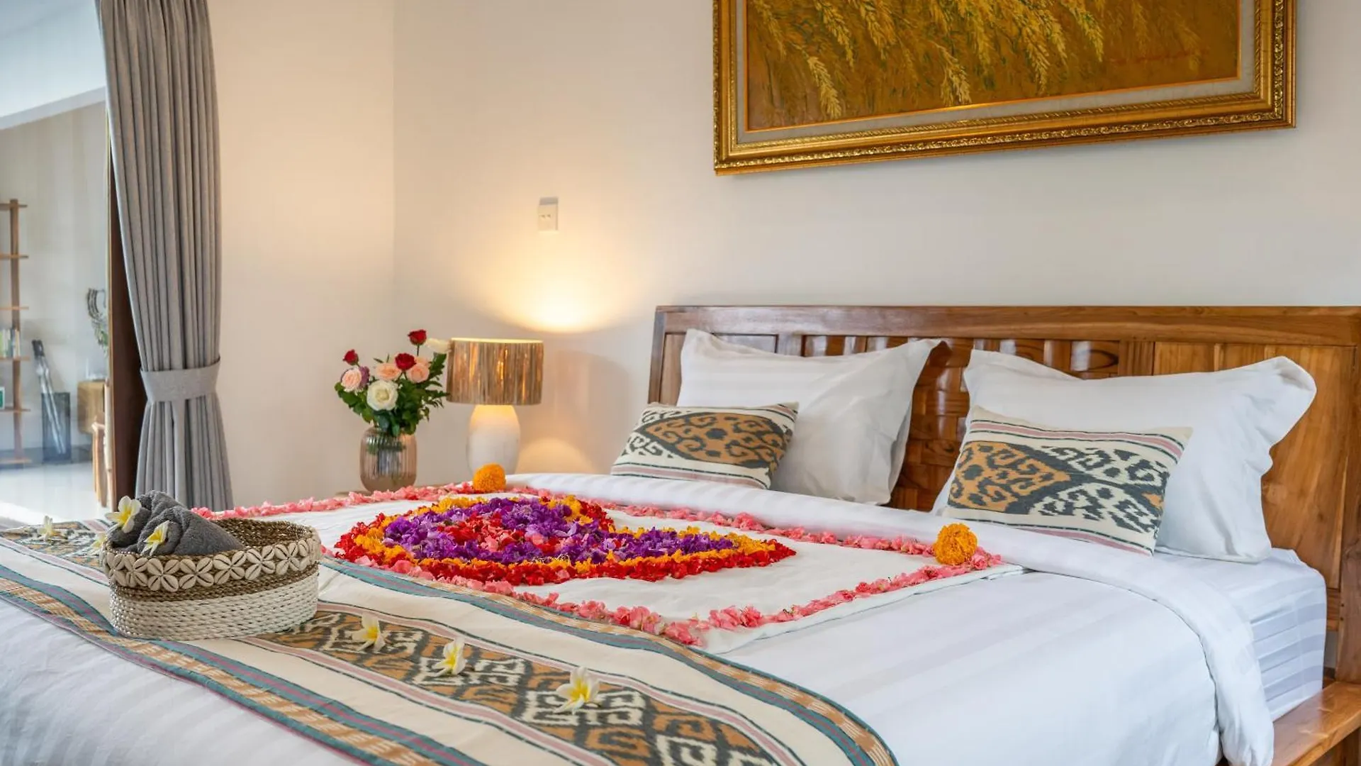 Arts Biyu Villa Two-Bedroom With Private Pool Kuta Seminyak