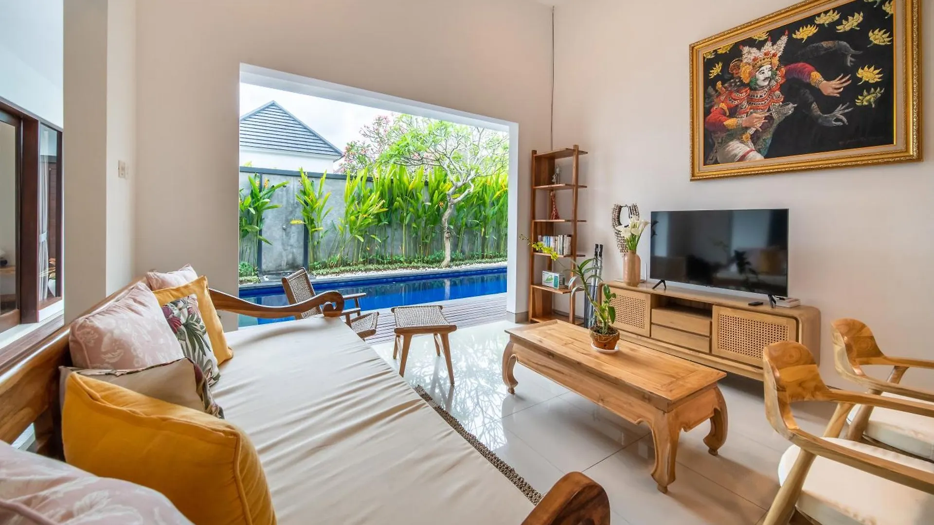 Arts Biyu Villa Two-Bedroom With Private Pool Kuta Seminyak