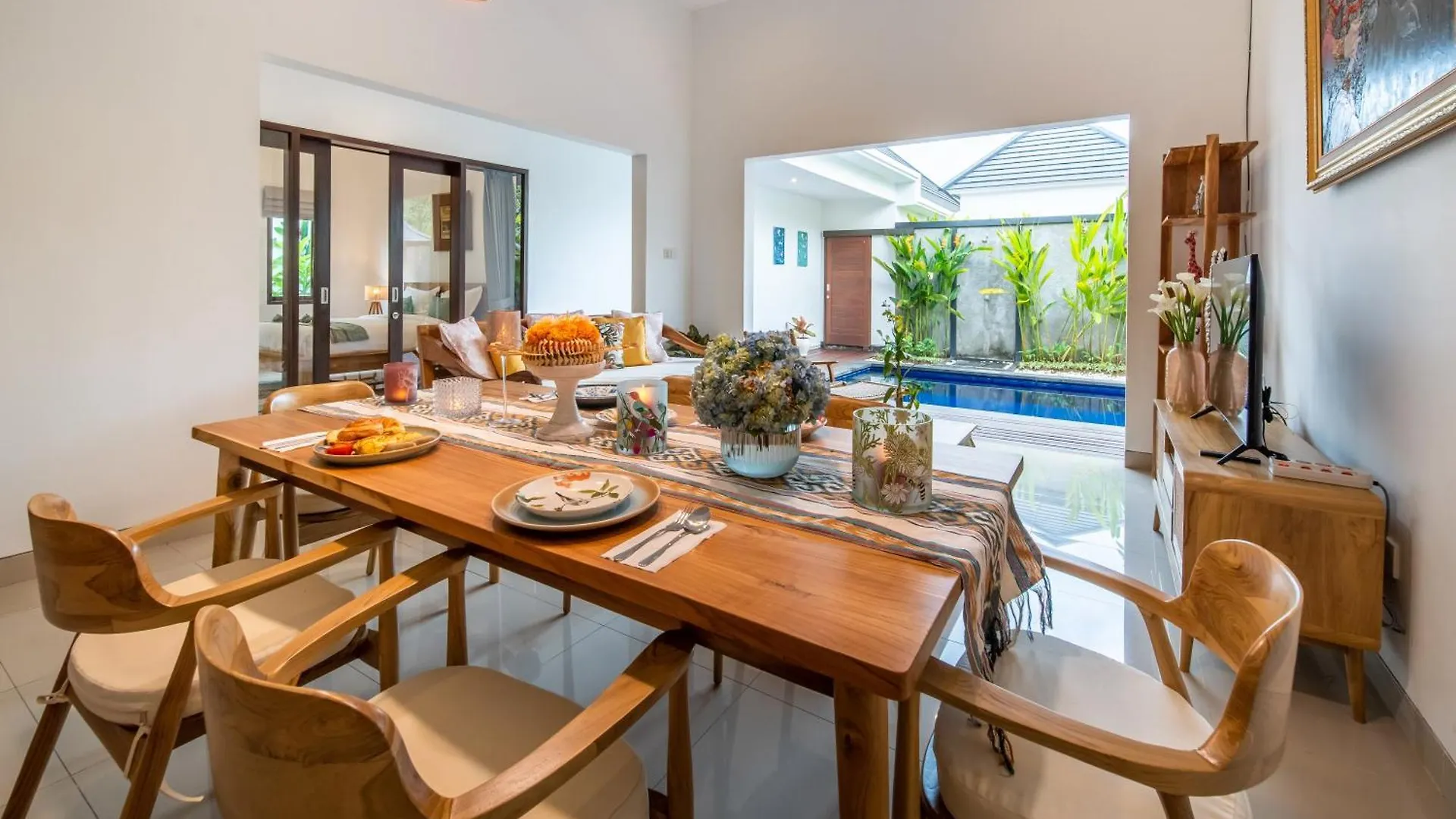 Arts Biyu Villa Two-Bedroom With Private Pool Kuta Seminyak  0*, Seminyak (Bali) Indonesia