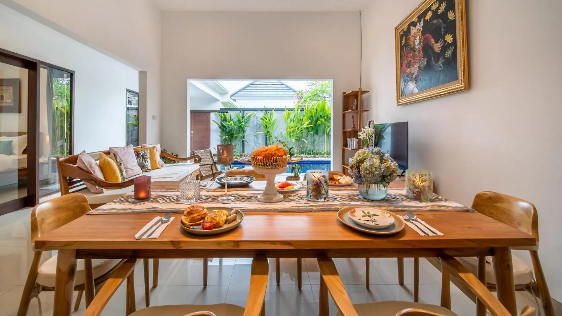Arts Biyu Villa Two-Bedroom With Private Pool Kuta Seminyak  Seminyak (Bali)