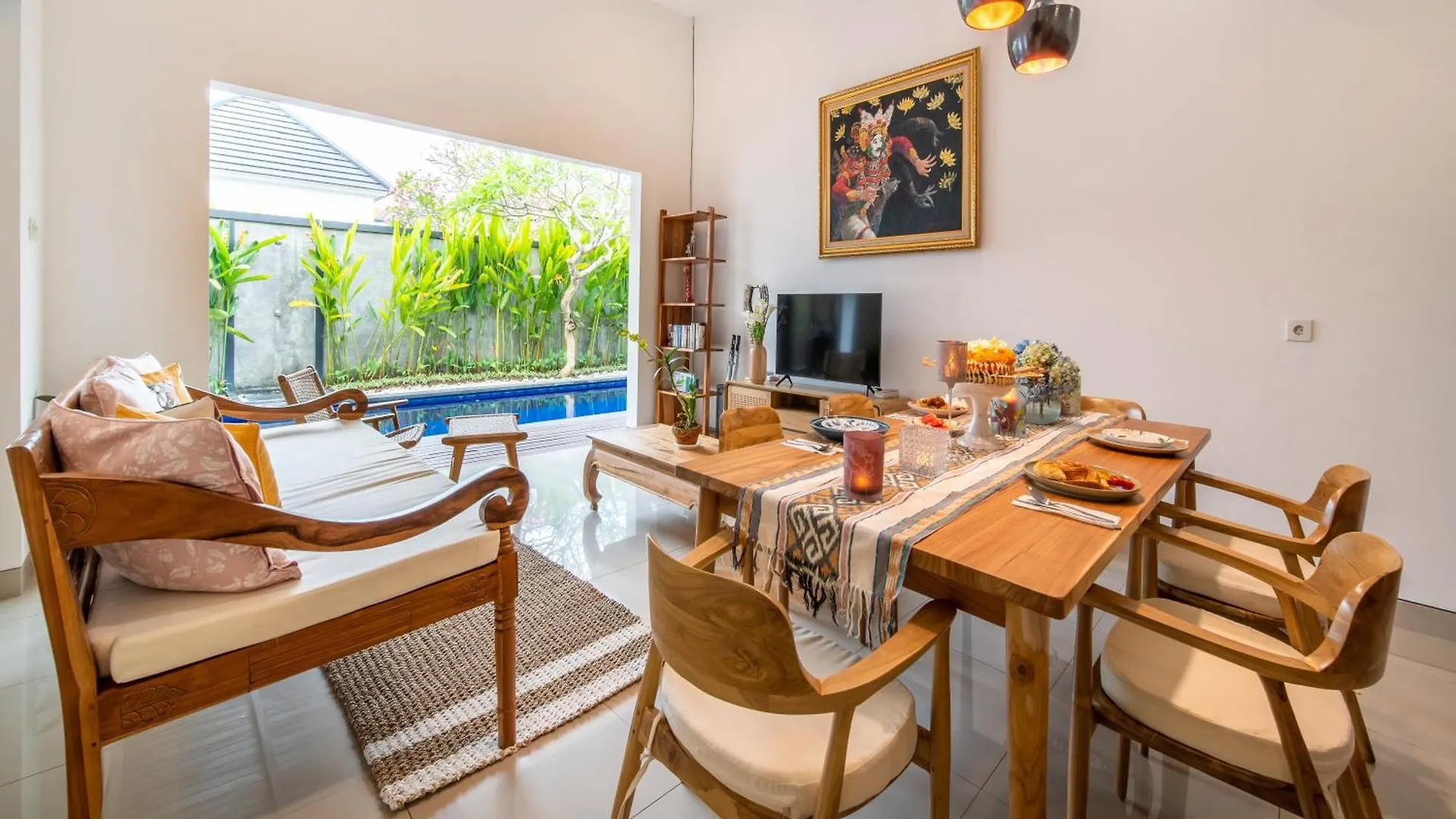 Arts Biyu Villa Two-Bedroom With Private Pool Kuta Seminyak