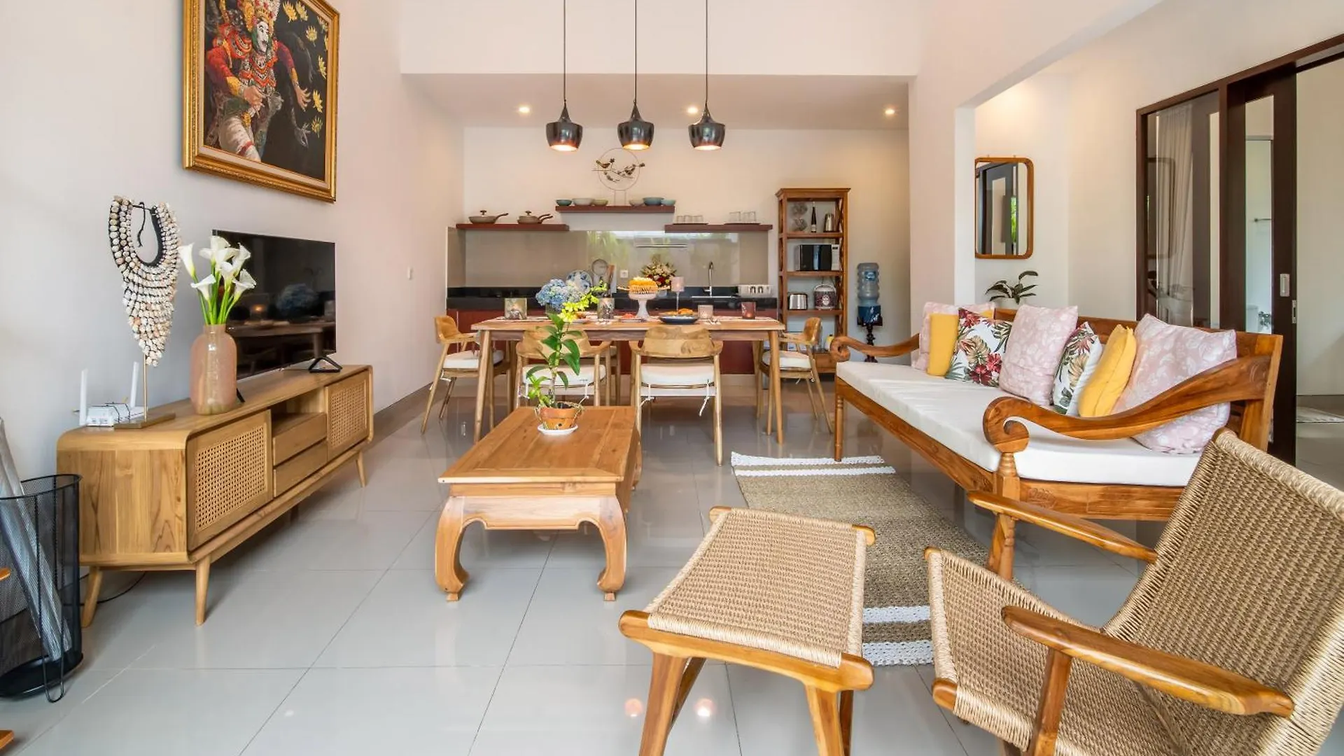Arts Biyu Villa Two-Bedroom With Private Pool Kuta Seminyak
