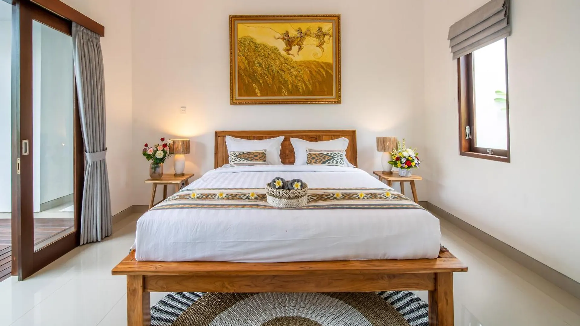 Arts Biyu Villa Two-Bedroom With Private Pool Kuta Seminyak