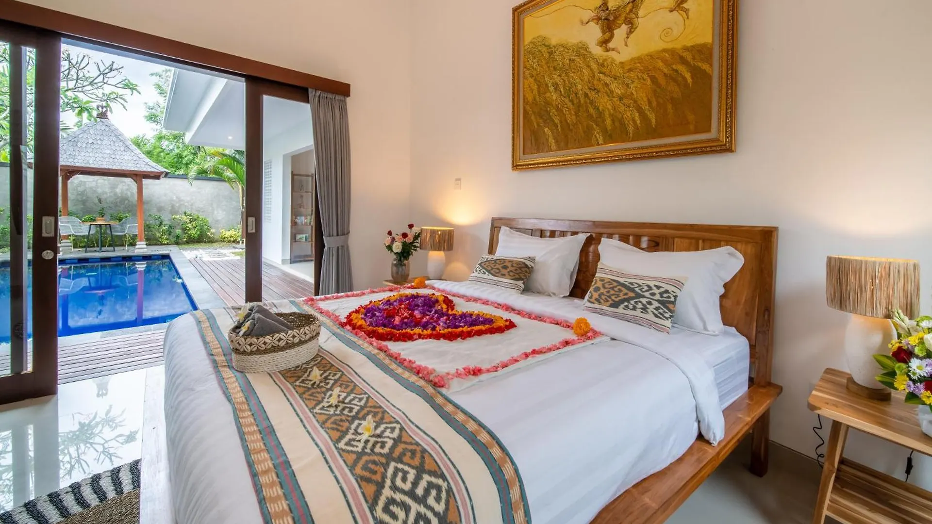 Arts Biyu Villa Two-Bedroom With Private Pool Kuta Seminyak  0*, Seminyak (Bali) Indonesia
