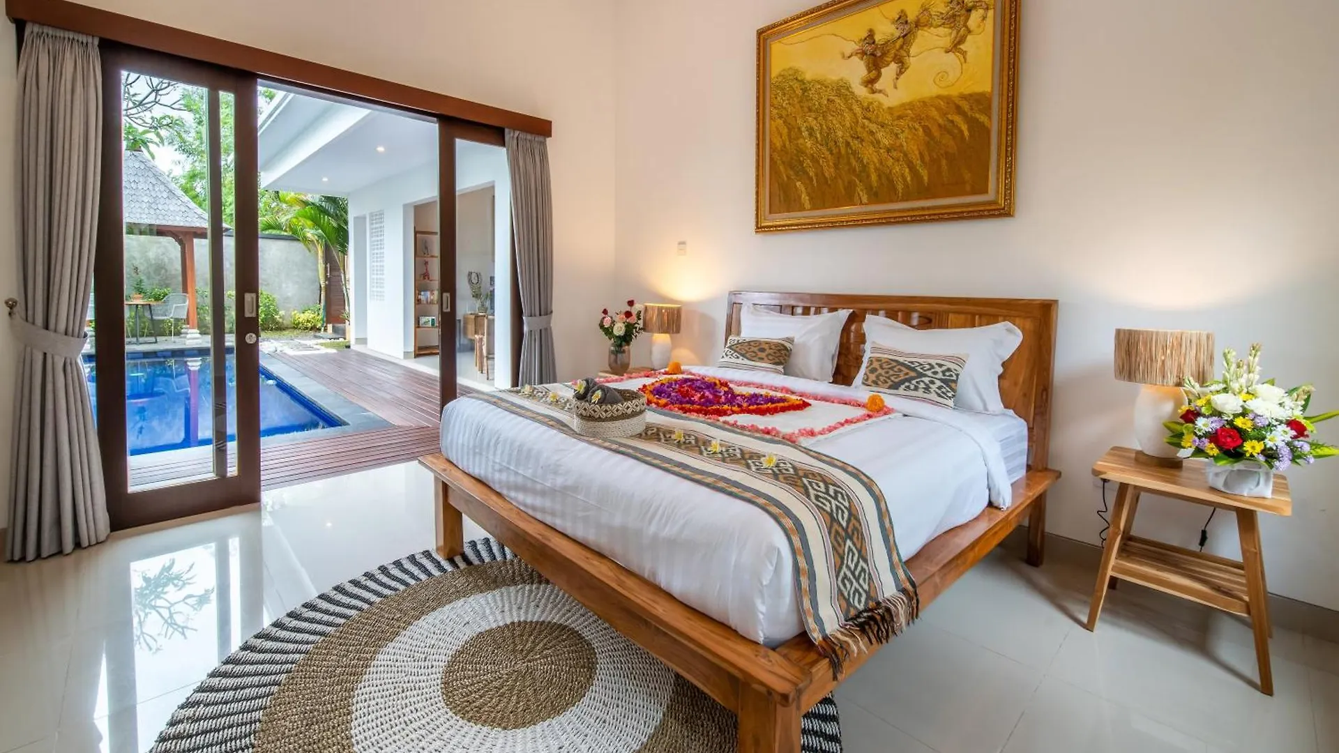 Arts Biyu Villa Two-Bedroom With Private Pool Kuta Seminyak  Indonesia