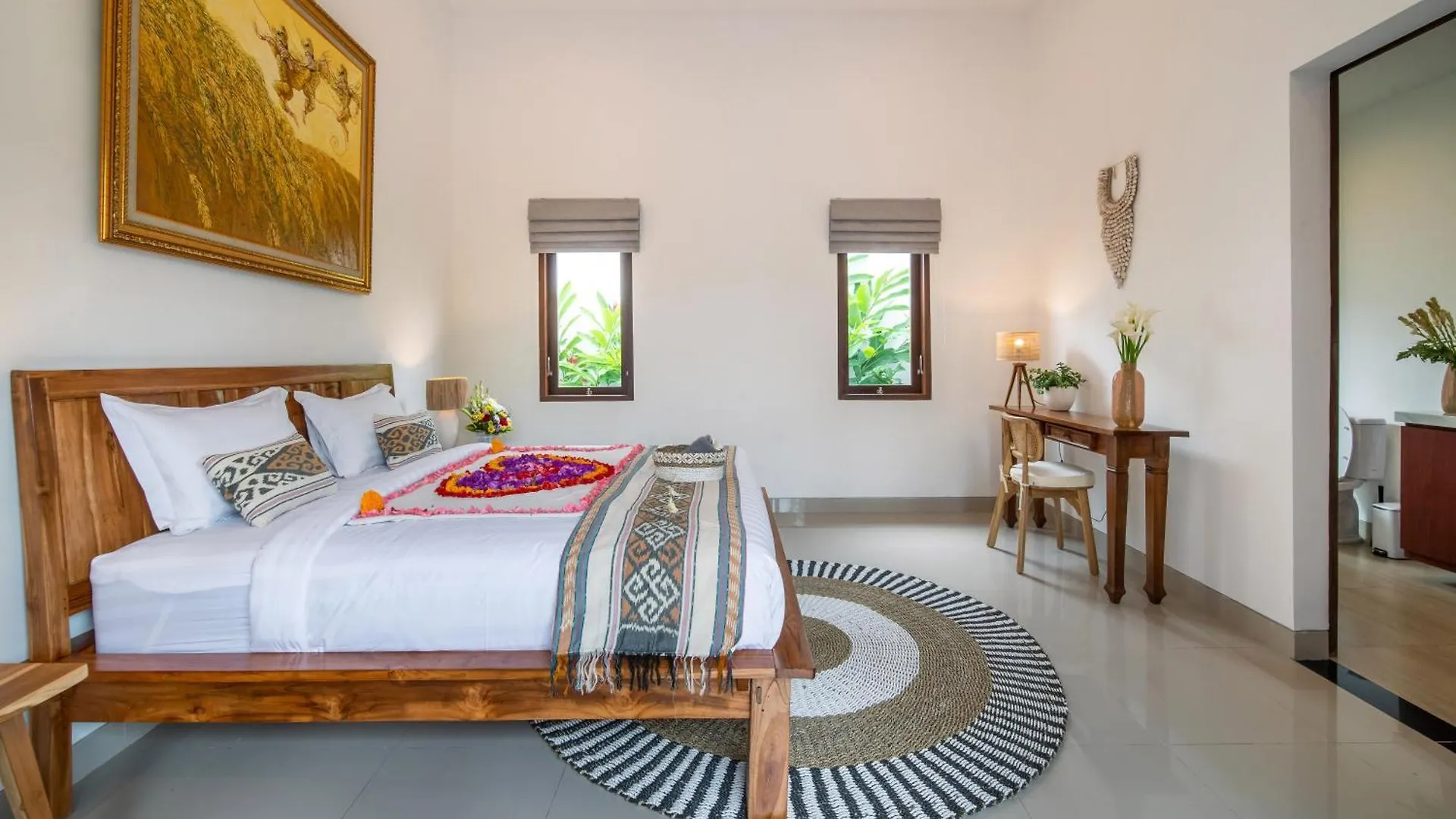 Arts Biyu Villa Two-Bedroom With Private Pool Kuta Seminyak  Seminyak (Bali)