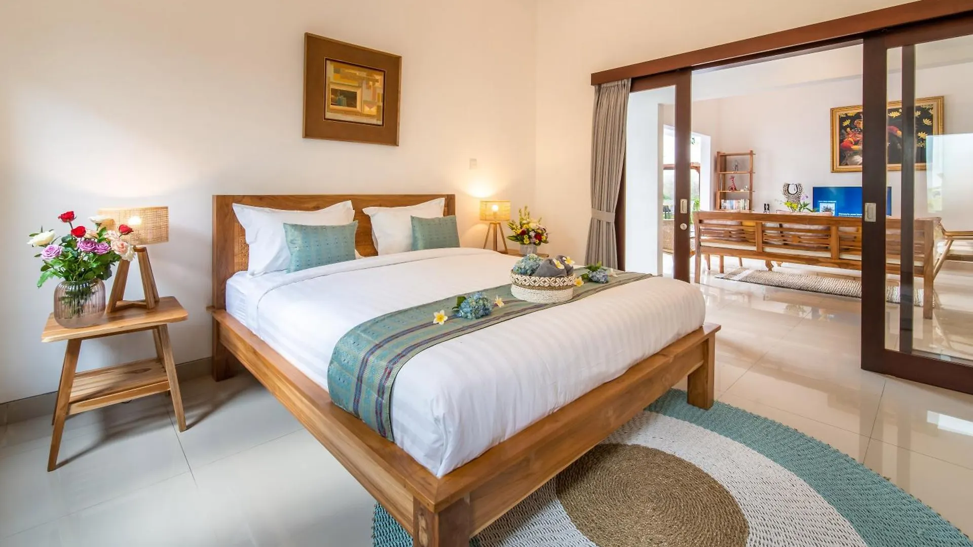 Arts Biyu Villa Two-Bedroom With Private Pool Kuta Seminyak