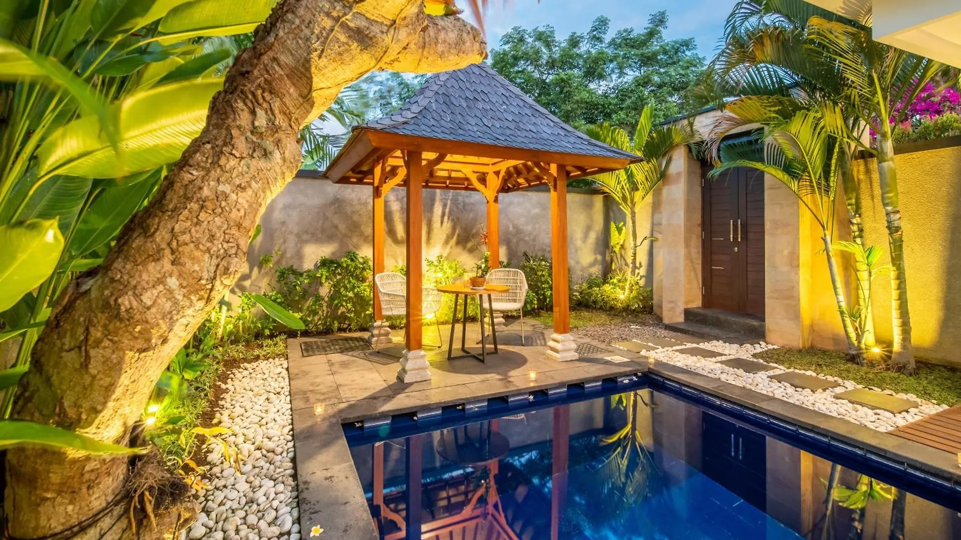 Arts Biyu Villa Two-Bedroom With Private Pool Kuta Seminyak  0*, Seminyak (Bali) Indonesia