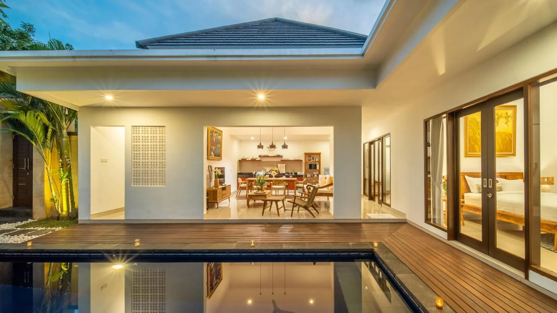 Arts Biyu Villa Two-Bedroom With Private Pool Kuta Seminyak