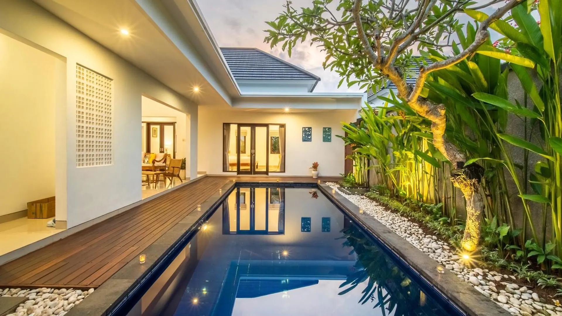 Arts Biyu Villa Two-Bedroom With Private Pool Kuta Seminyak  Indonesia