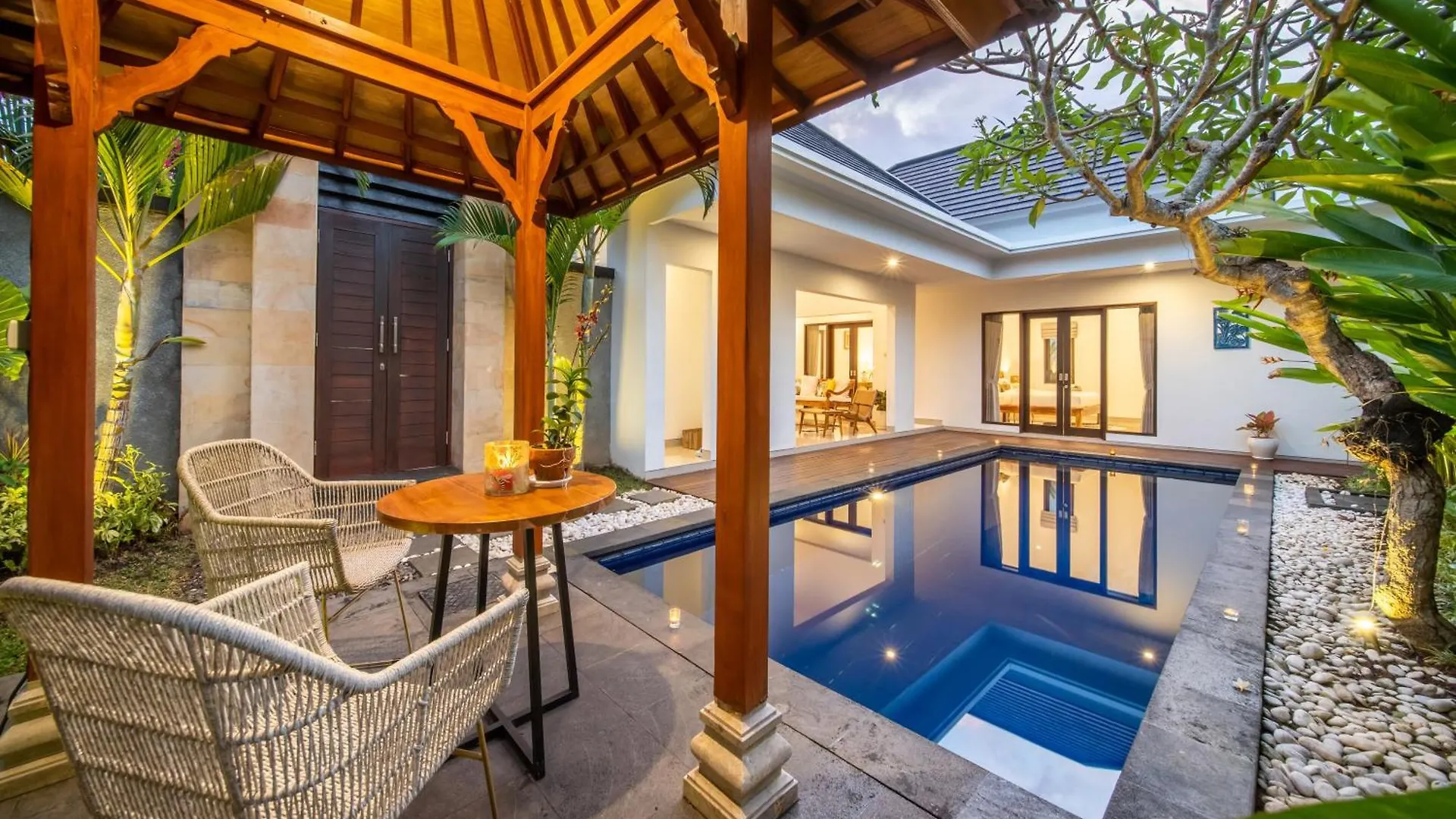 Arts Biyu Villa Two-Bedroom With Private Pool Kuta Seminyak  Indonesia