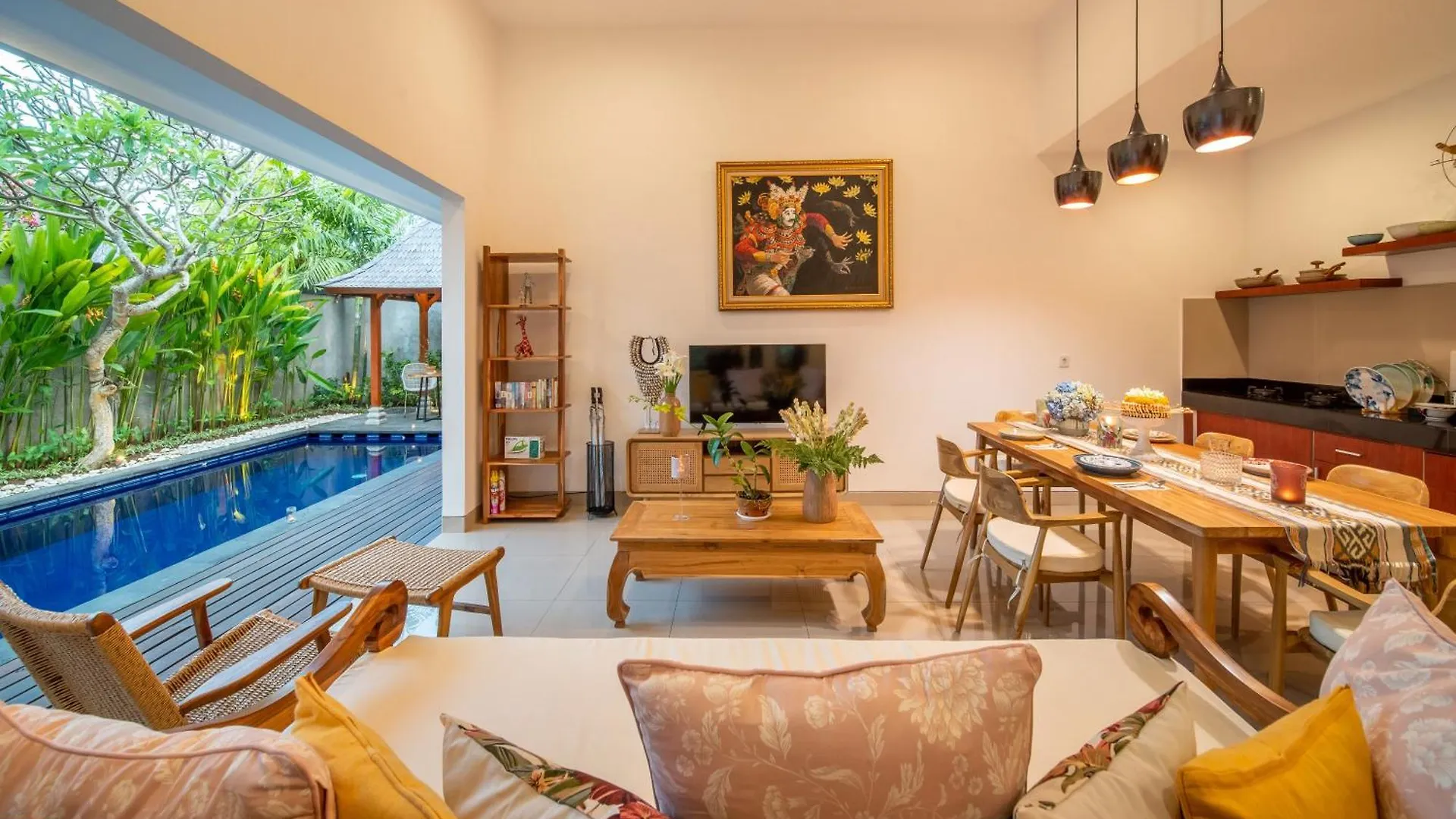 Arts Biyu Villa Two-Bedroom With Private Pool Kuta Seminyak  Indonesia
