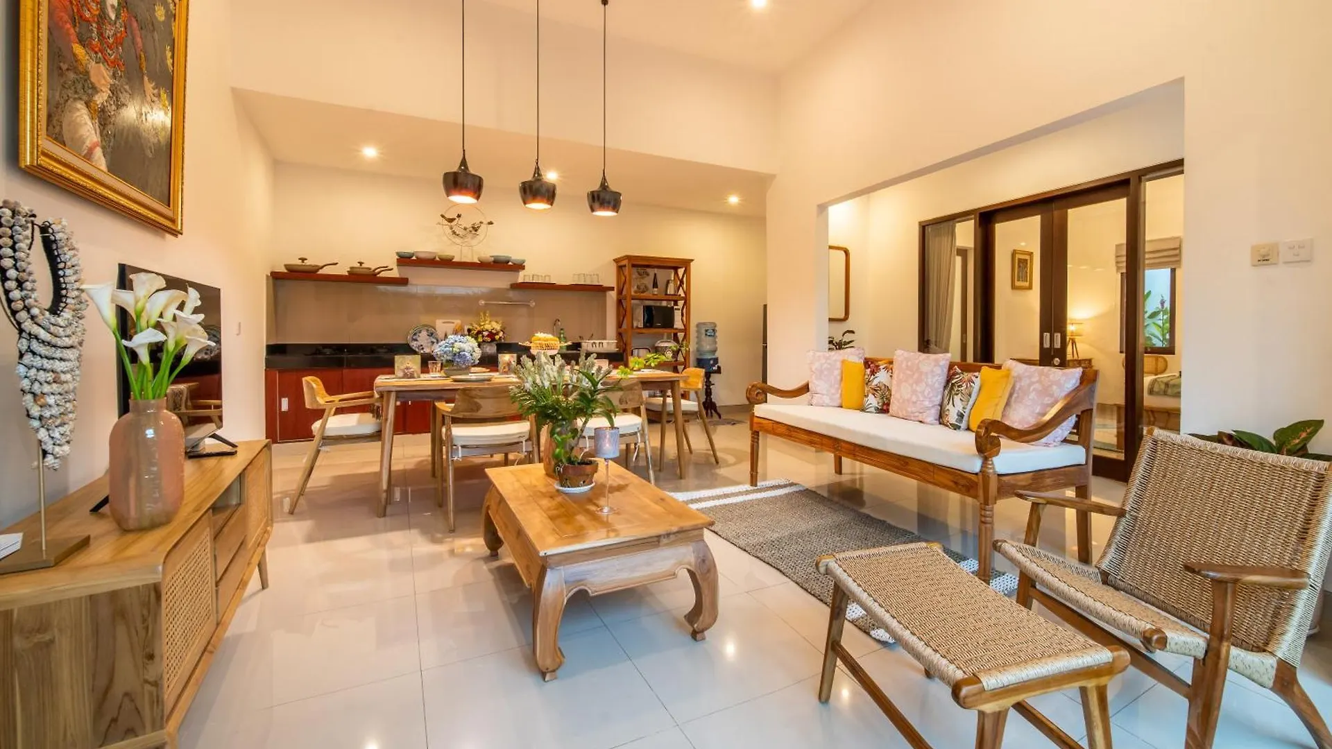 Arts Biyu Villa Two-Bedroom With Private Pool Kuta Seminyak