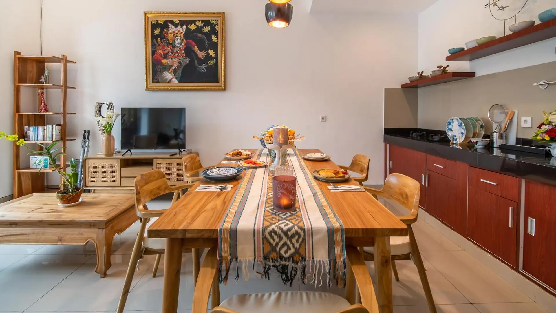 Arts Biyu Villa Two-Bedroom With Private Pool Kuta Seminyak  0*, Seminyak (Bali)