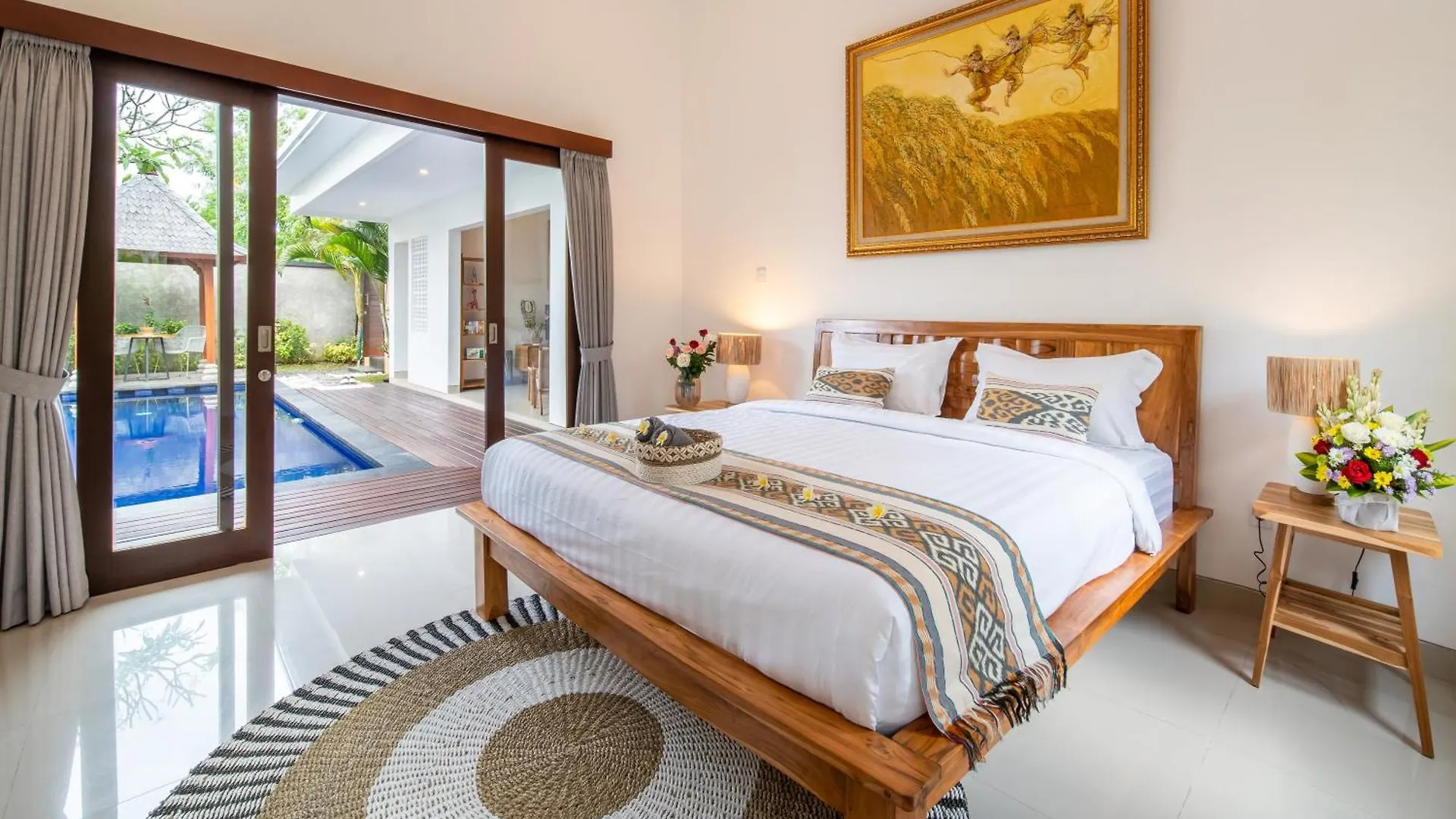 Arts Biyu Villa Two-Bedroom With Private Pool Kuta Seminyak   Seminyak (Bali)