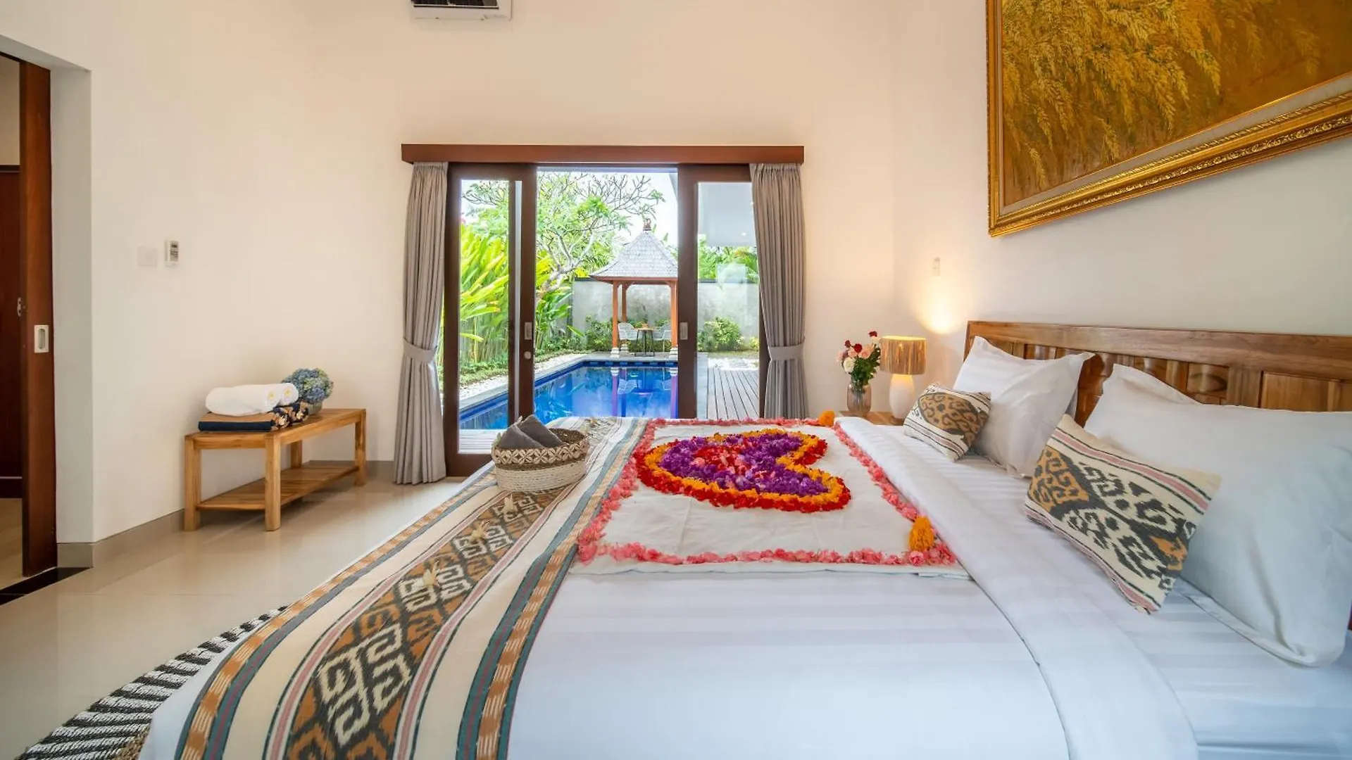 Arts Biyu Villa Two-Bedroom With Private Pool Kuta Seminyak  Indonesia